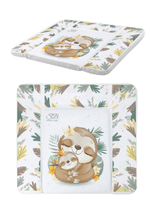 Пеленальный матрасик 80х71 Sweet Baby Sweet Baby Fantasy Beige (ленивец бежевый)