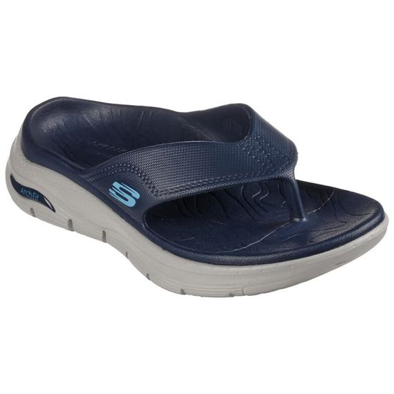 Skechers Arch Fit Foamies 'Navy Blue'