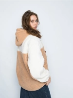 Толстовка плюшевая с капюшоном