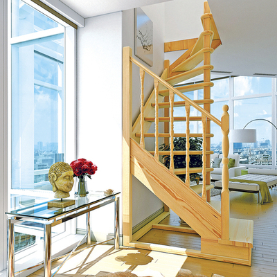 Лестница на второй этаж ЛЕС-03