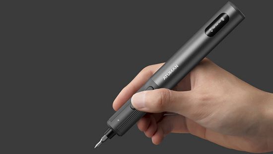 Электрическая отвертка Xiaomi ATuMan Duka E3 Electric Precisoon Screwdriver Set (95 в 1)