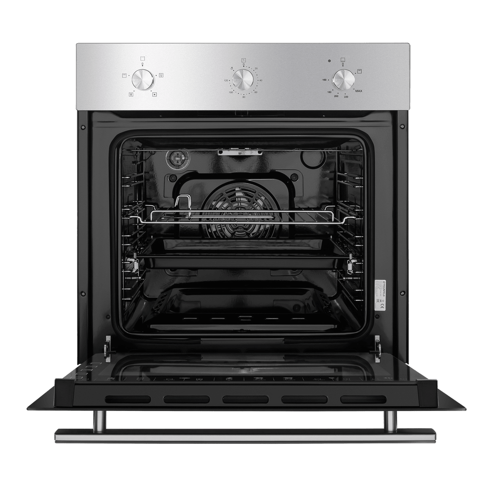 Шкаф духовой газоэлектрический MAUNFELD EOGC604S Slim