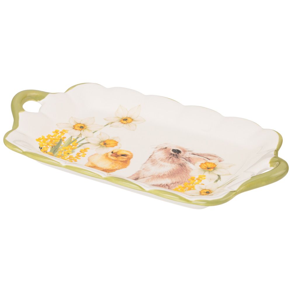 БЛЮДО AGNESS "SUNDAY" 23,5*14*2,5 СМ (КОР=36ШТ.)