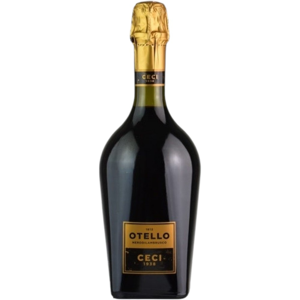 Игристое вино Ceci Otello Nero di Lambrusco 1813 0,75 л.