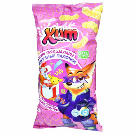Кукурузные палочки для девочек  ХИТ 120 гр