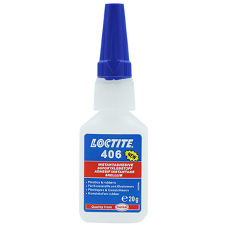 Loctite 406, клей моментального отверждения для эластомеров и резины