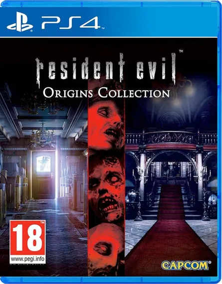 PS4 Resident Evil: Origins Collection (Новый, Английская версия, CUSA-02882)