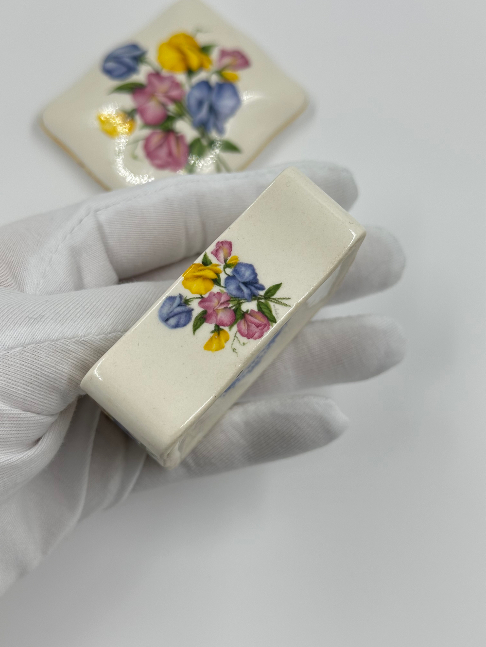 Миниатюрная шкатулка Душистый горошек Ringtons