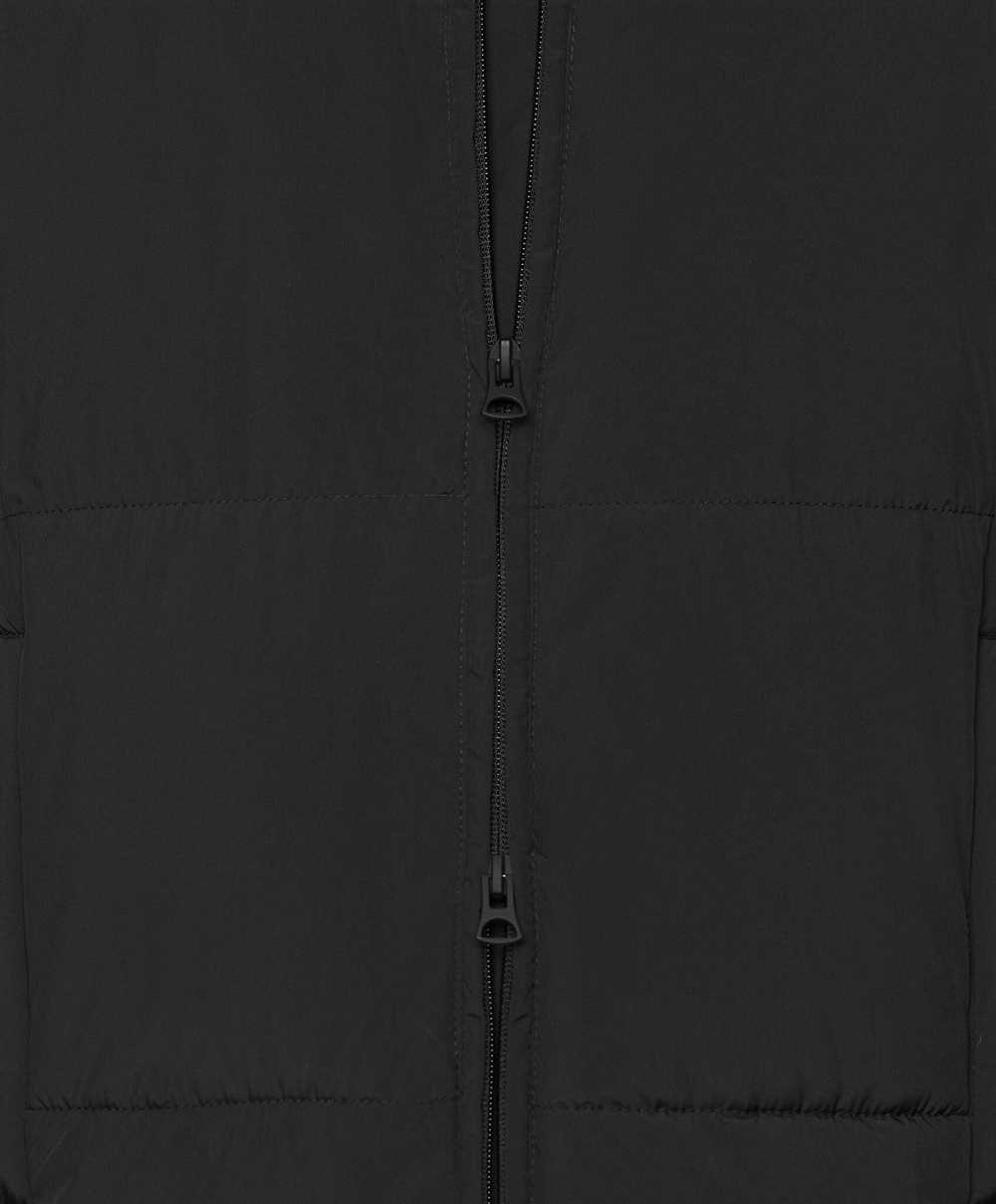 Oysho Водоотталкивающая утепленная куртка Primaloft®, черный