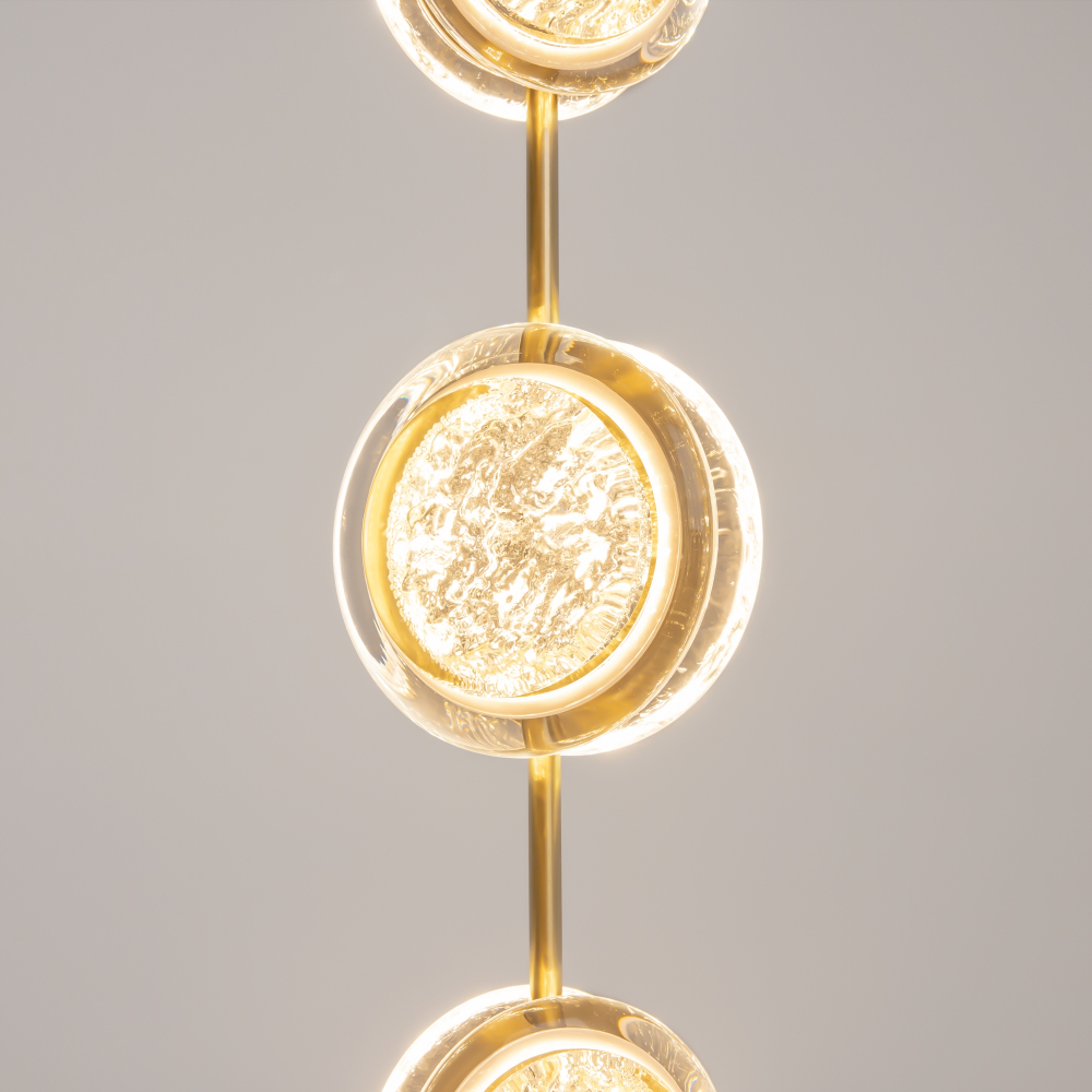 Подвесной светодиодный светильник Maytoni Pharao MOD361PL-L22BS3K