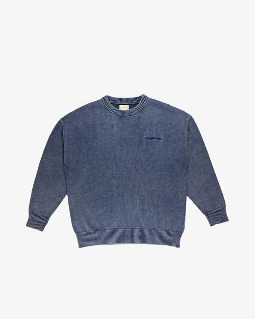 Свитер Magamaev Default knit blue/dye синий