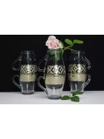 Набор кружек для чая и кофе.