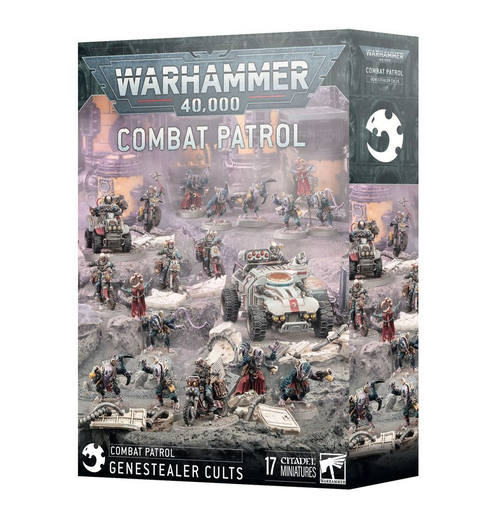 Combat Patrol: Genestealer Cults - обновленная версия 2024