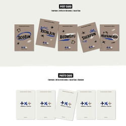 Альбом TOMORROW X TOGETHER (TXT) - THE NAME CHAPTER: FREEFALL (GRAVITY VER.)