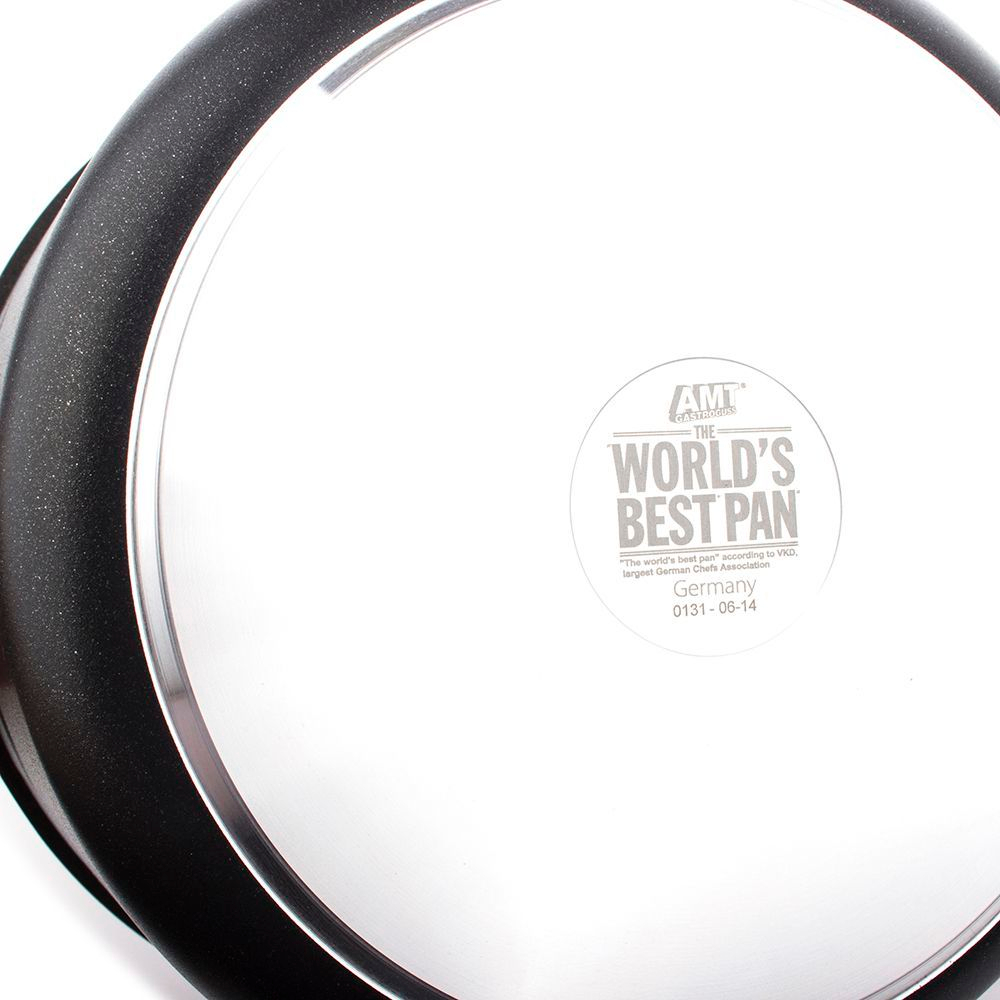 Кастрюля 6.5л AMT Gastroguss Frying Pans Германия дно