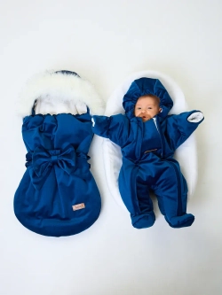 Конверт на выписку зима