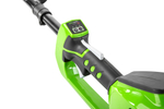 Триммер аккумуляторный Greenworks GD40BC, 40V, 40 см, бесщеточный, с 1хАКБ 4 Ач и ЗУ