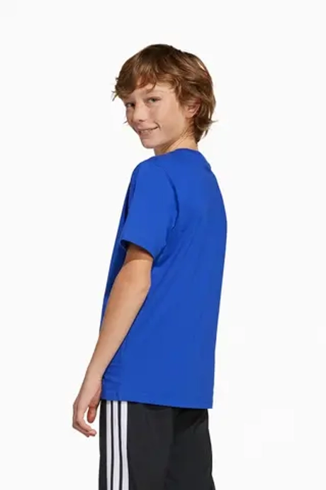 Футболка adidas Messi Name and Number Graphic Junior - синий