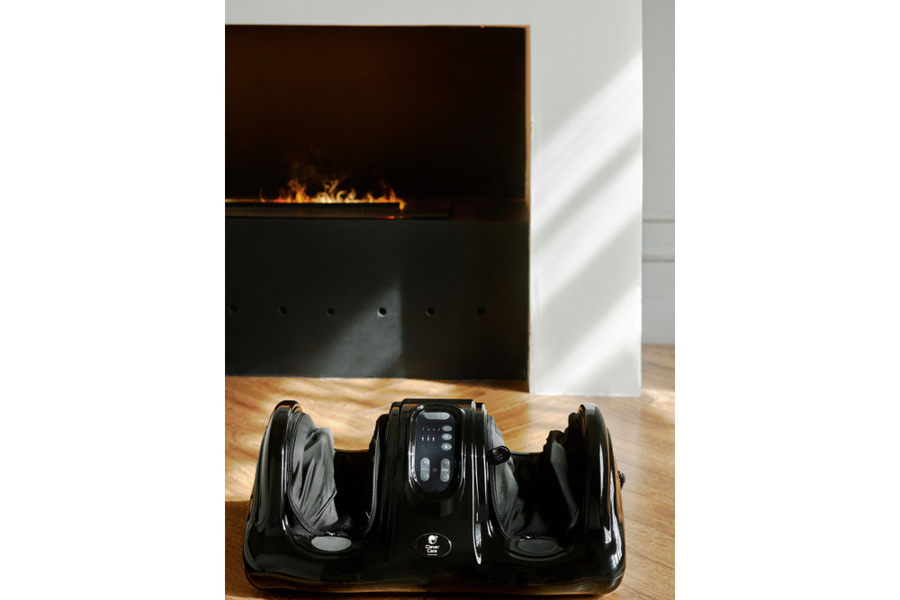 Массажер для ног CleverCare Midnight Noir, черный