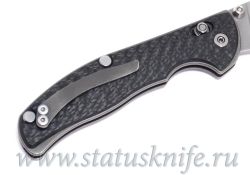 Нож Широгоров Табарган 100NS S35VN CF карбонфотография - 6