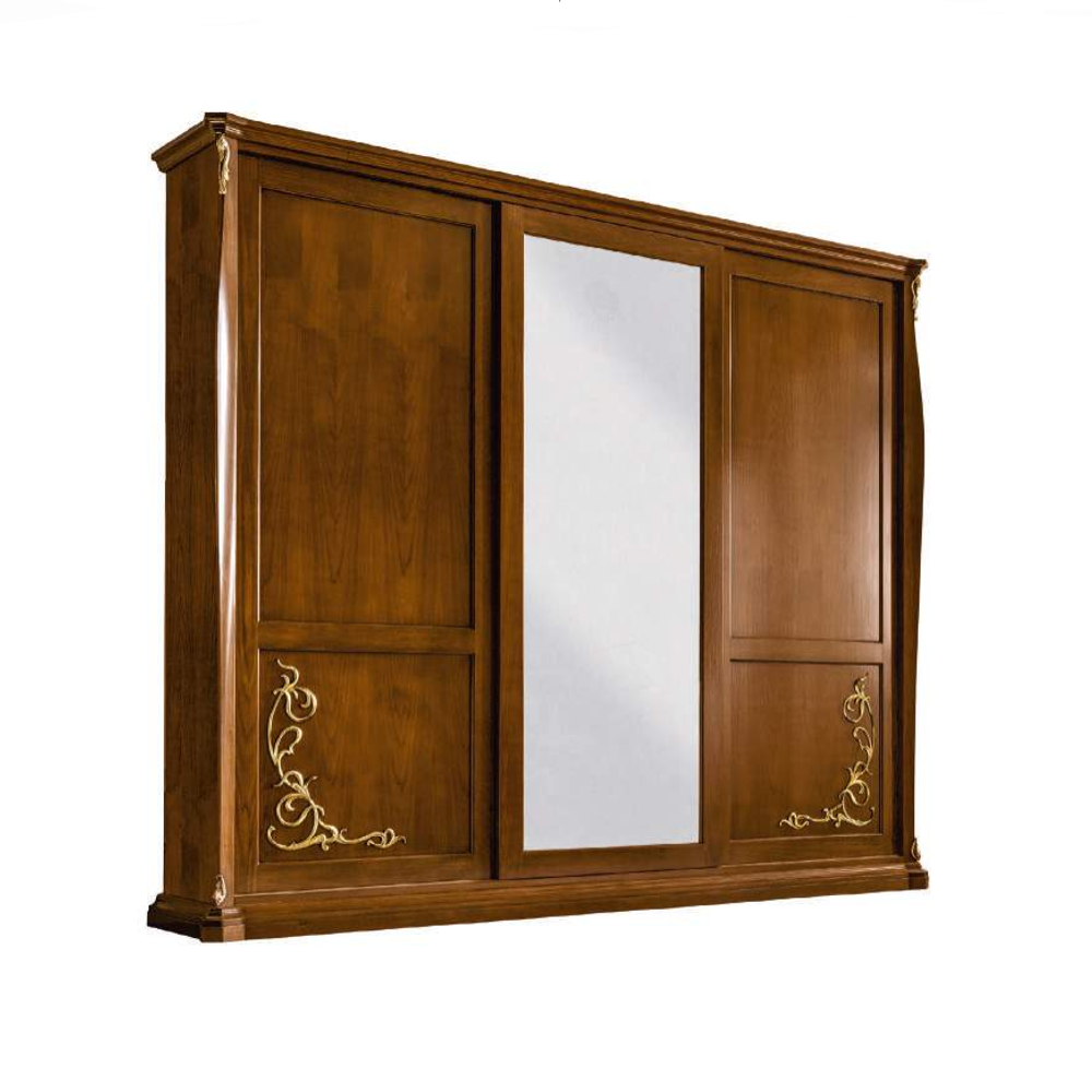 Гардероб с зеркалом Charme 286х69,5х250 см