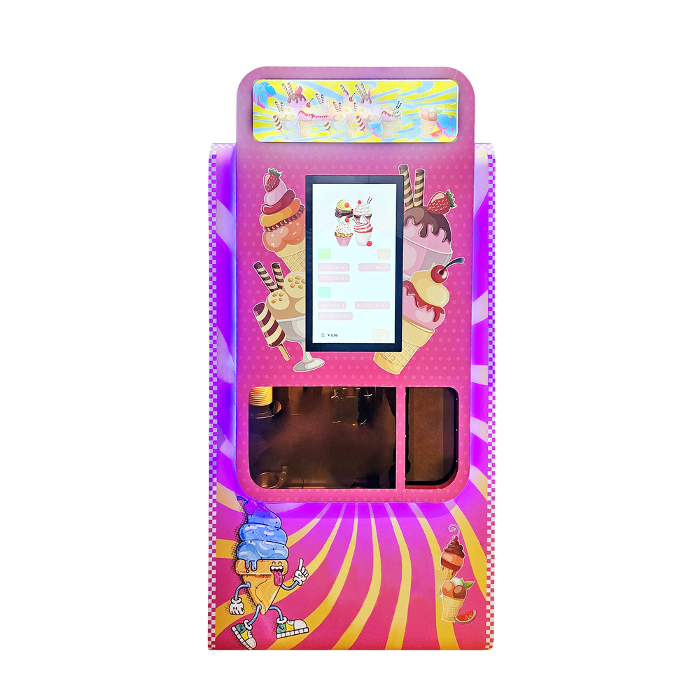 Вендинговый автомат мороженого