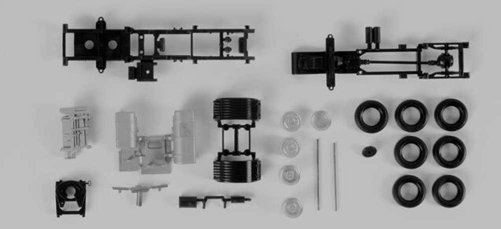 Шасси тягача Volvo (medi) 2-осное, 2 шт.