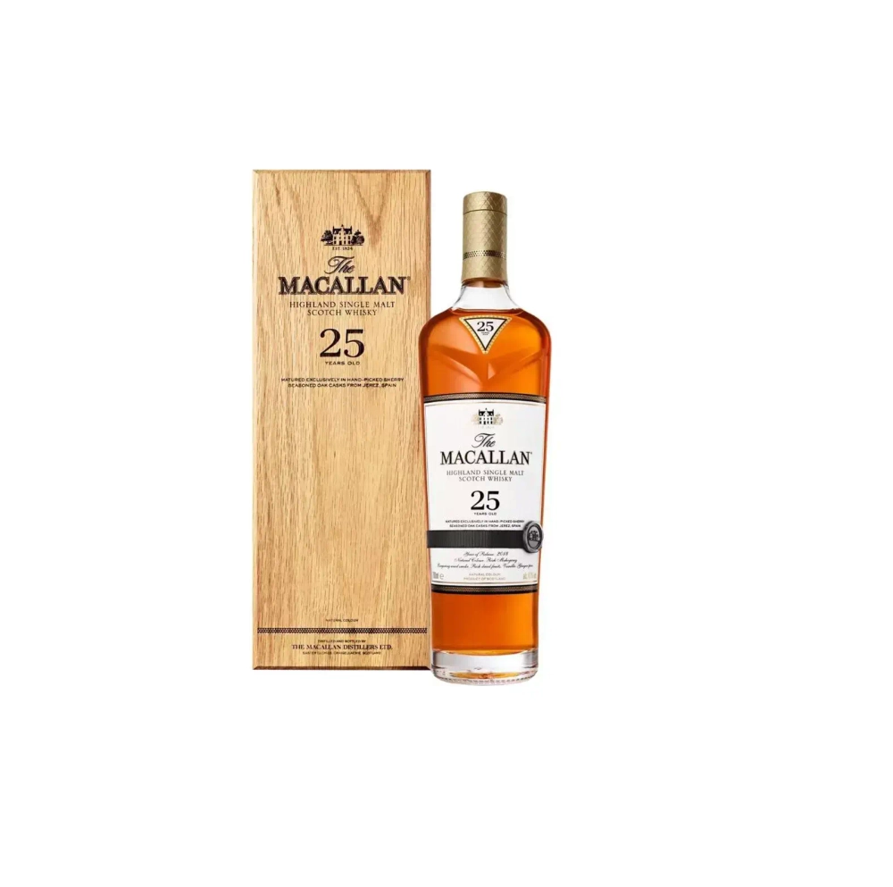 Macallan Sherry Oak 25 YO 0,7 л.