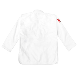 Кимоно Level x Black Desert Camo Competitor White