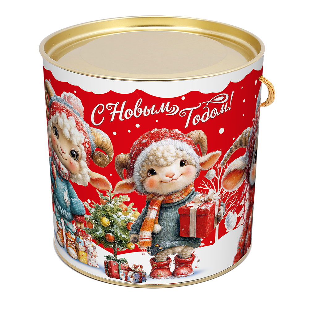 ТУБА КУЧЕРЯШКИ 800г