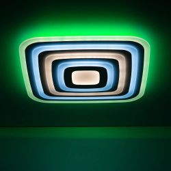 Citilux Триест Смарт CL737A100E RGB Умная люстра