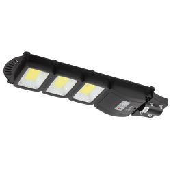 Консольный светильник ЭРА ERAKSC60-01 светодиодный уличный 60 Вт 1100 Лм COB на солнечной батарее с датчиком движения