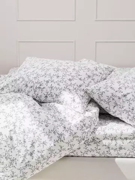 YERRNA простыня 240*260 белый с рисунком