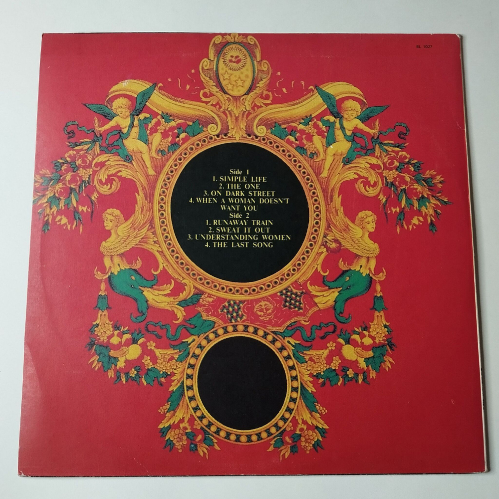 Винтажная виниловая пластинка LP Elton John The One (Россия 1994)