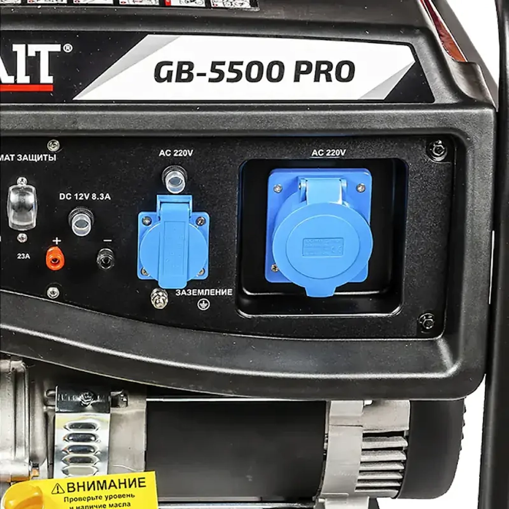 BRAIT GB-4000S PRO генератор бензиновый 02.01.025.035