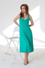 Сарафан Антонина-3 Виотекс ЗЕЛЁНЫЙ