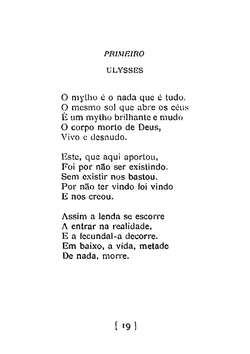 MENSAGEM | Fernando Pessoa