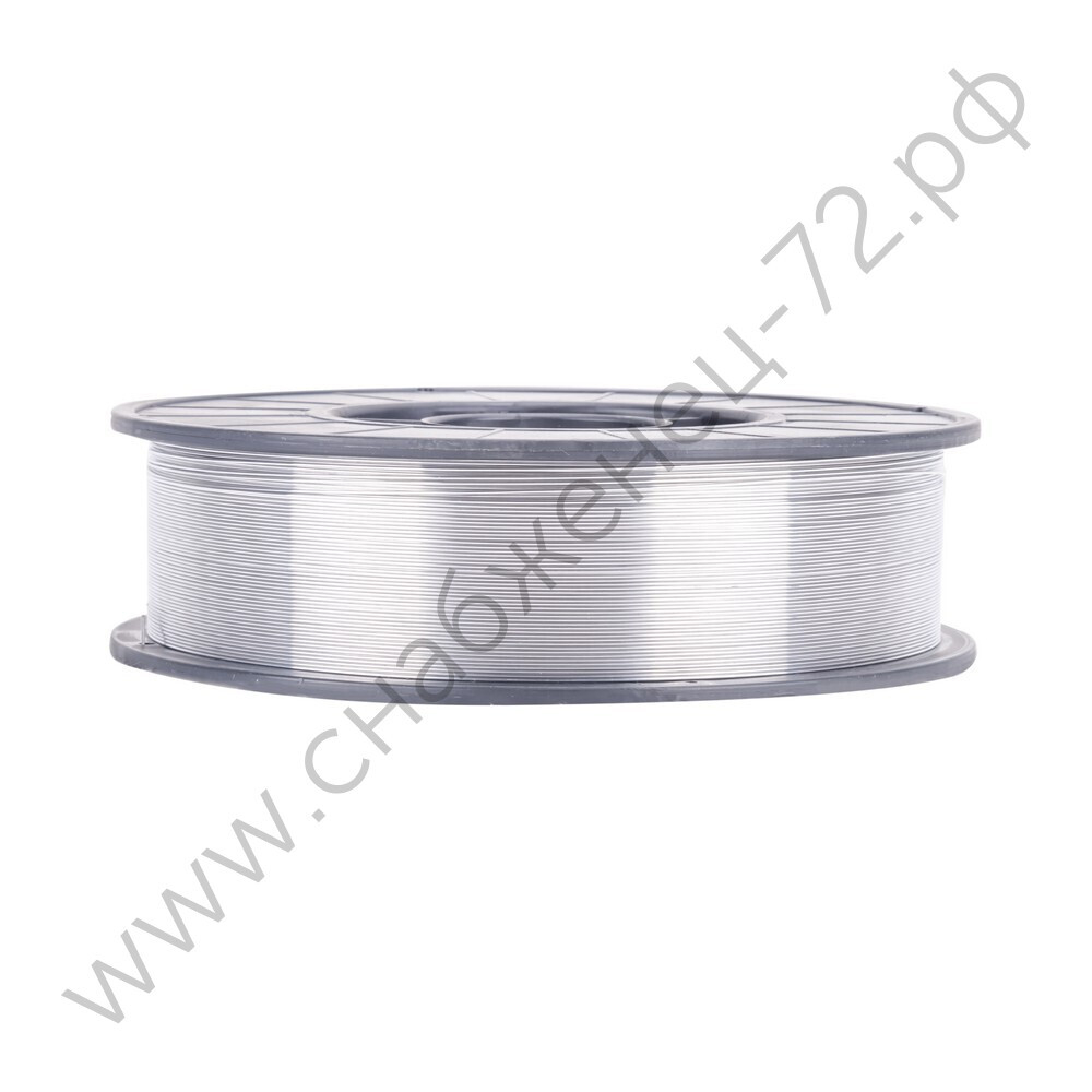 FoxWeld Проволока алюминиевая AL Si 5 (ER-4043) д.1.0мм, 2кг D200 (пр-во FoxWeld/КНР)