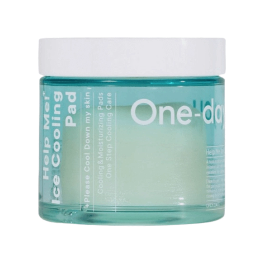 Пэды отшелушивающие охлаждающие One Day's you Help Me Ice Cooling Pad
