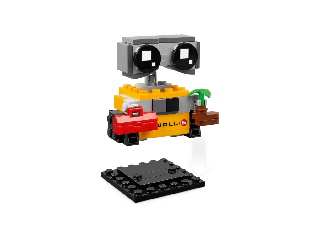 Конструктор LEGO BrickHeadz 40619 ЕВА и ВАЛЛ•И