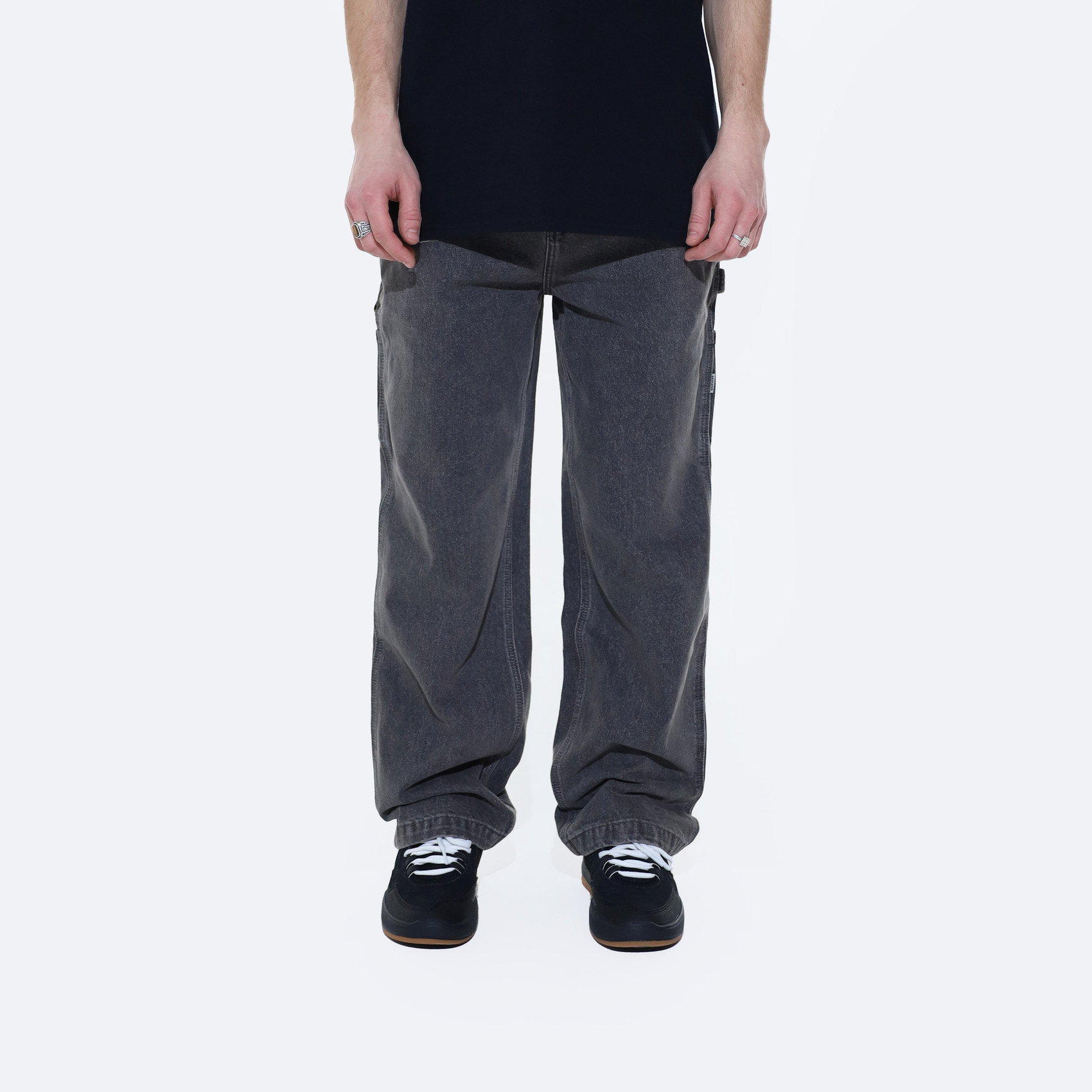 Джинсы Anteater Workpants (denim-grey) артикул: - купить в магазине Дайс