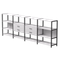 Набор стеллажных систем №4 Everprof EVO (ЭВО) 3245x385x1120