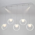 Подвесной светильник Led4U L7103-7 WТ