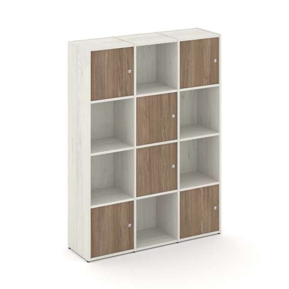 Locker plus Комплект №6 LK.K-006 Дуб Наварра/Дуб Аризона 1188*350*1593