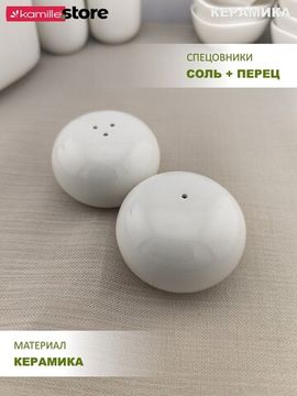 Набор для специй перечница и солонка