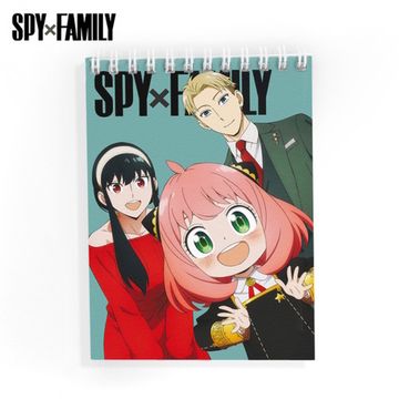 Блокнот Spy x Family, Семья шпиона