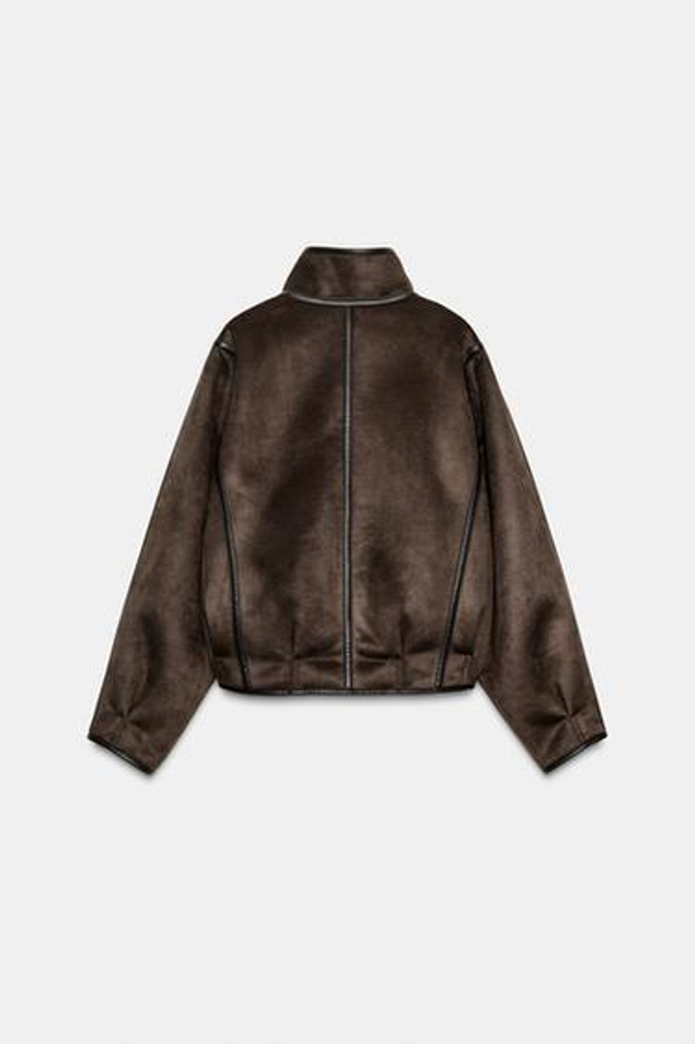 ZW COLLECTION ДВУСТОРОННИЙ ПАЛЬТО - ZARA