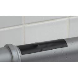 Герметизирующая лента СИЛА SFLEX-1015B ремонтная сверхсильная 10 см х 1,5 м черная | Сила