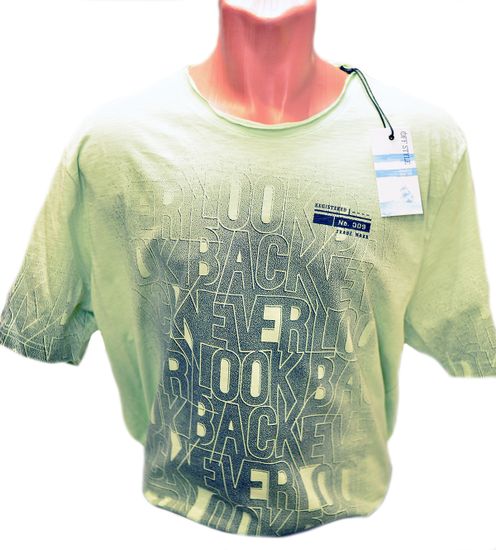 Футболка мужская OFF (большой размер).