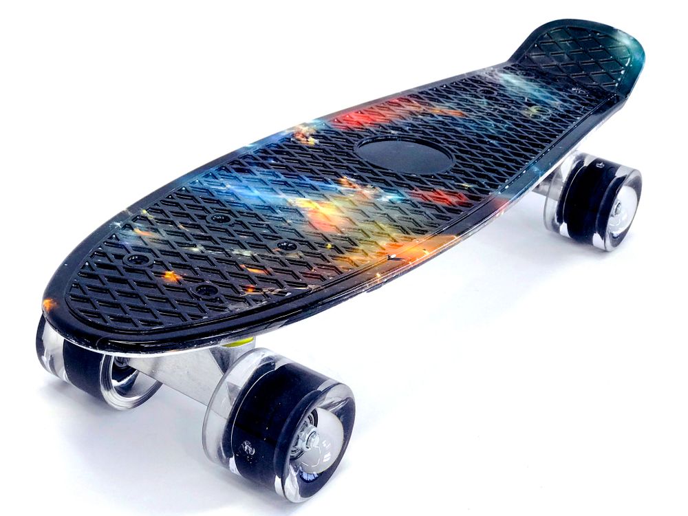 Скейтборд PWSport Colors 22" Space